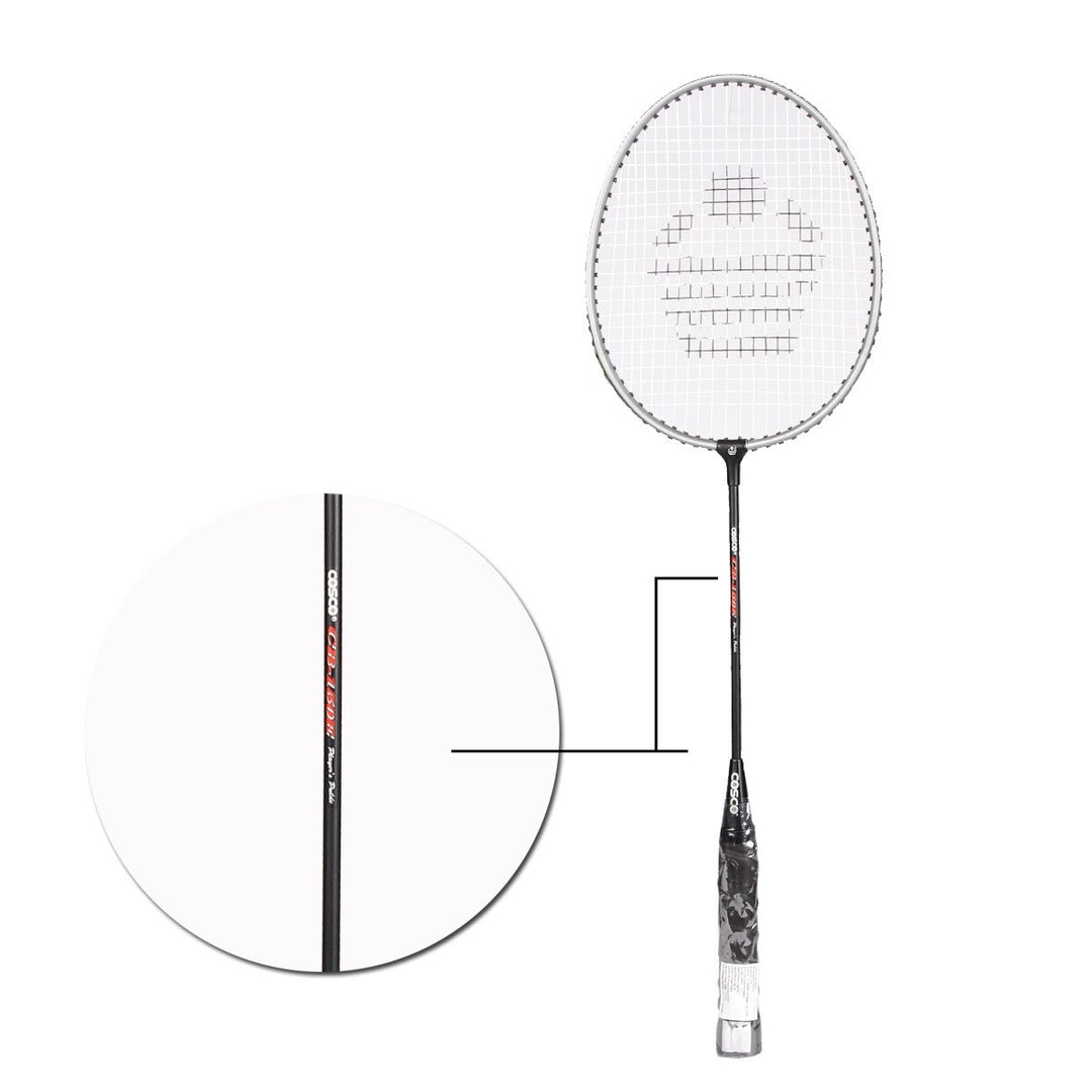 Cb 150E Aluminum Badminton Racket (Multicolour) Pack Of 2 Pieces