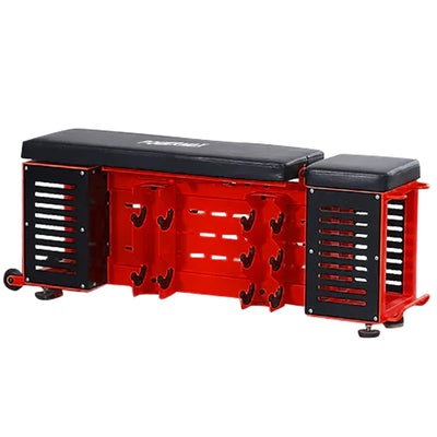 BDS-1000 Pro Box Adjustable Combination Dumbbells Bench Storage with Five Meter Battle Rope