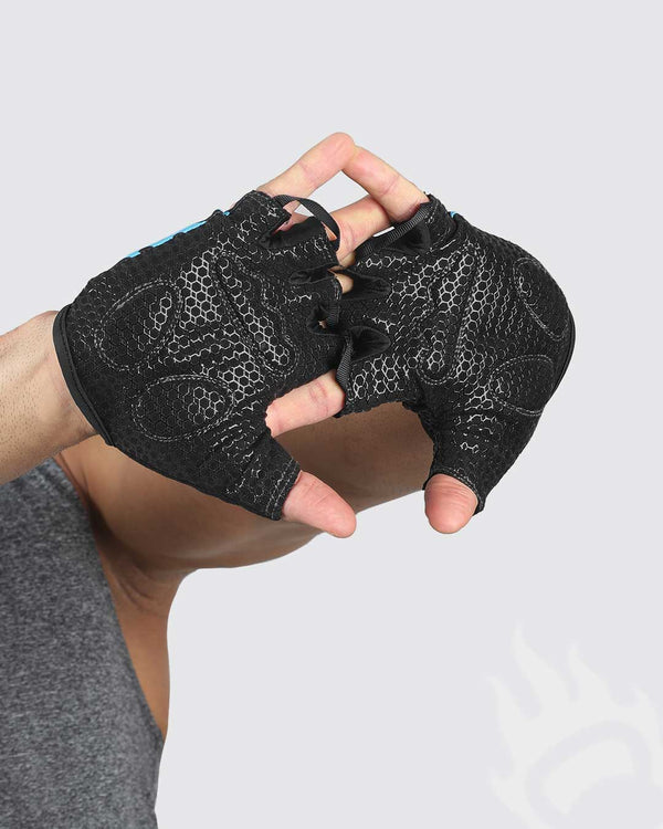 Flex Gym Gloves(Blue)