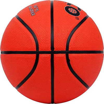 Hi Grip Rubber Basket Balls | (Size 5 | Orange)