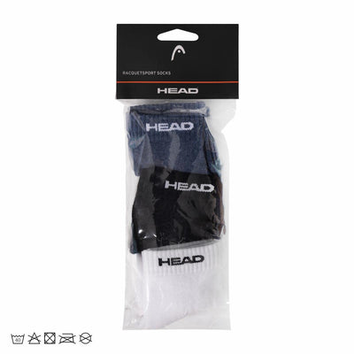 HSK-76 Ankle Cotton Socks (Trio Pack)