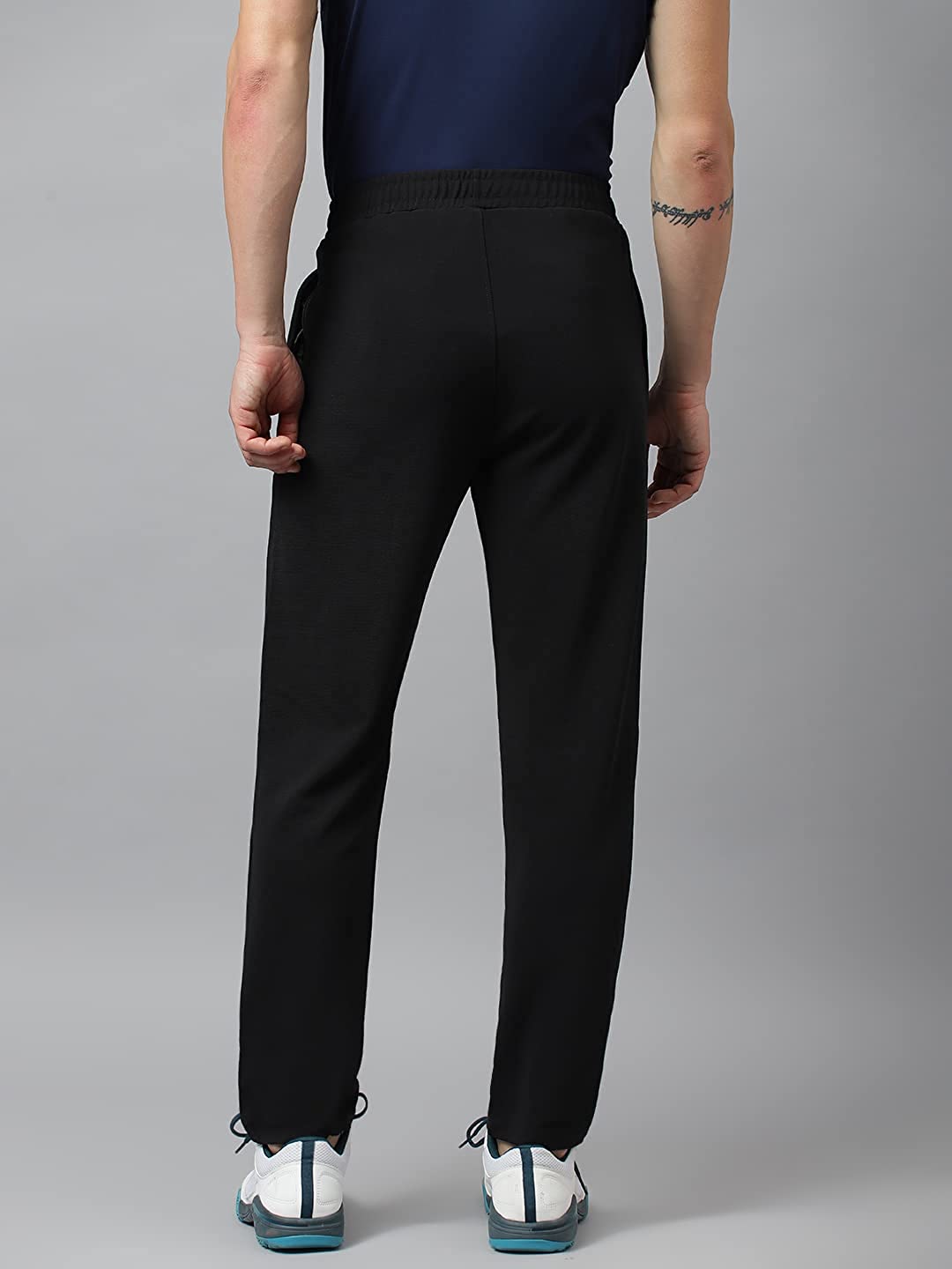 Men's Slim Fit Cotton Track Pants