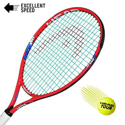 Speed 23 Aluminum Junior Tennis Racquet (Strung)