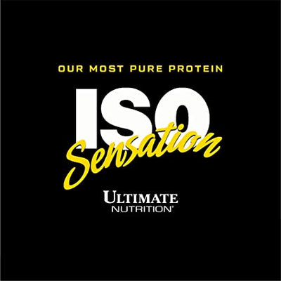 Ultimate Nutrition ISO Sensation 93 WHEY- 5 lbs (Chocolate Fudge)