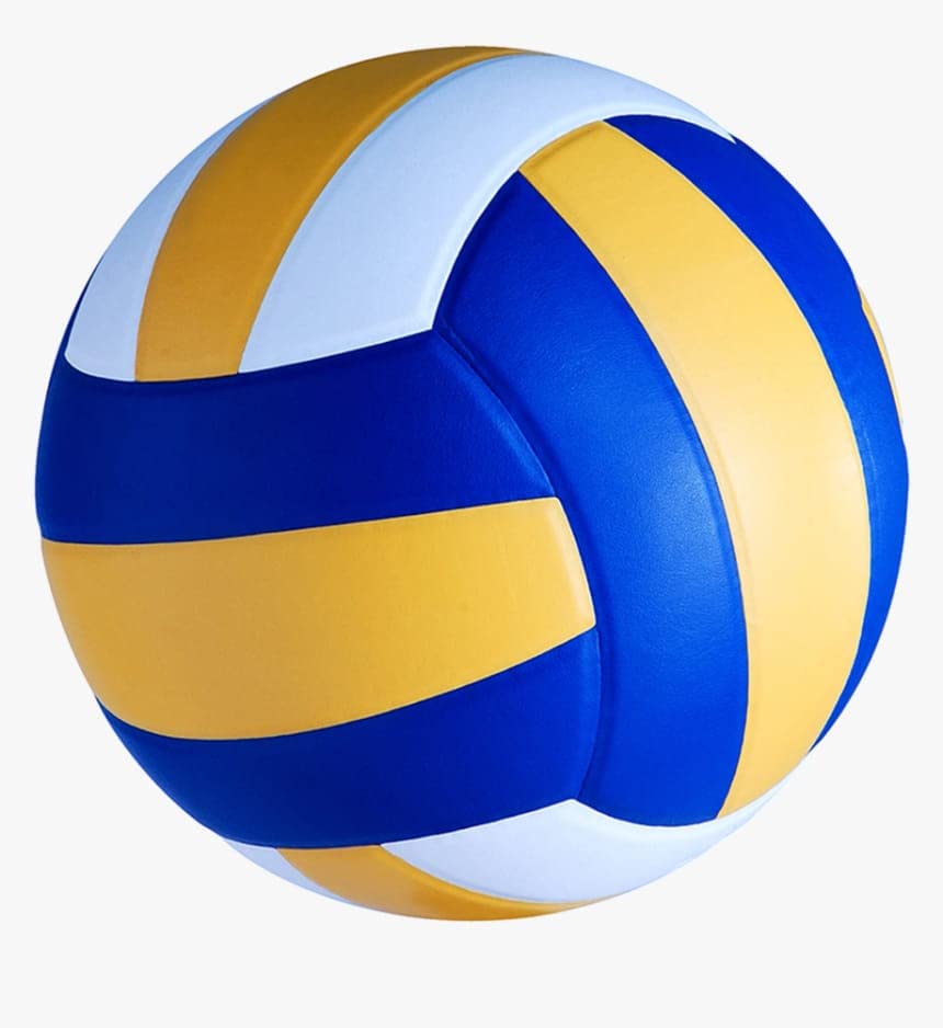 Rubber Volleyball Size-4 with Air pump