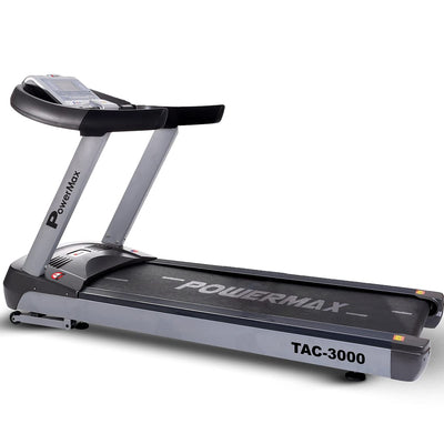 TAC-3000 4HP (6HP Peak) Motorized Treadmill with Free Installation Assistance | Commercial & Automatic Incline