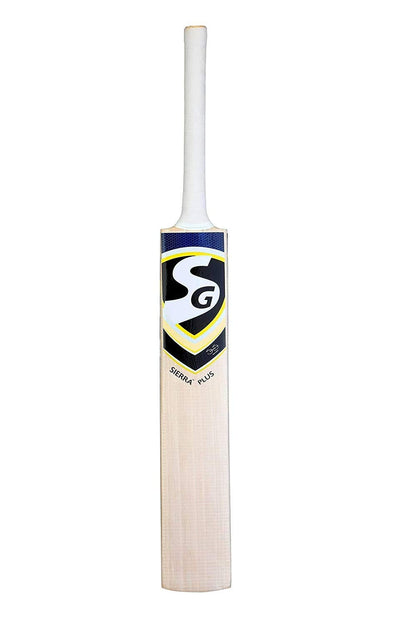 Sierra Plus Kashmir Willow Cricket Bat ( Size: Size 5 |Leather Ball )