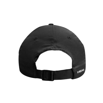 Cap Tour Polyester Cap (Black)