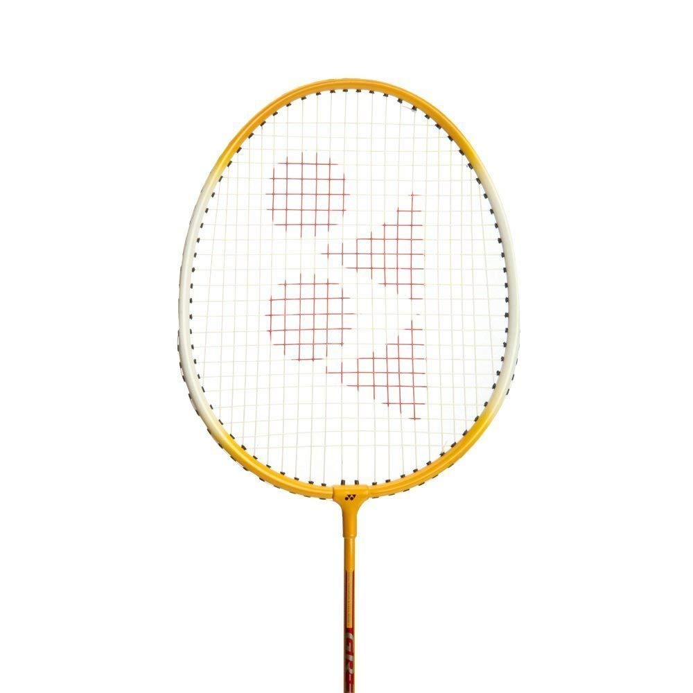 GR 303 Aluminium Strung Badminton Racquet (Half Cover) | Red