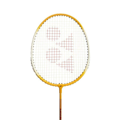 GR 303 Aluminium Strung Badminton Racquet (Half Cover) | Red