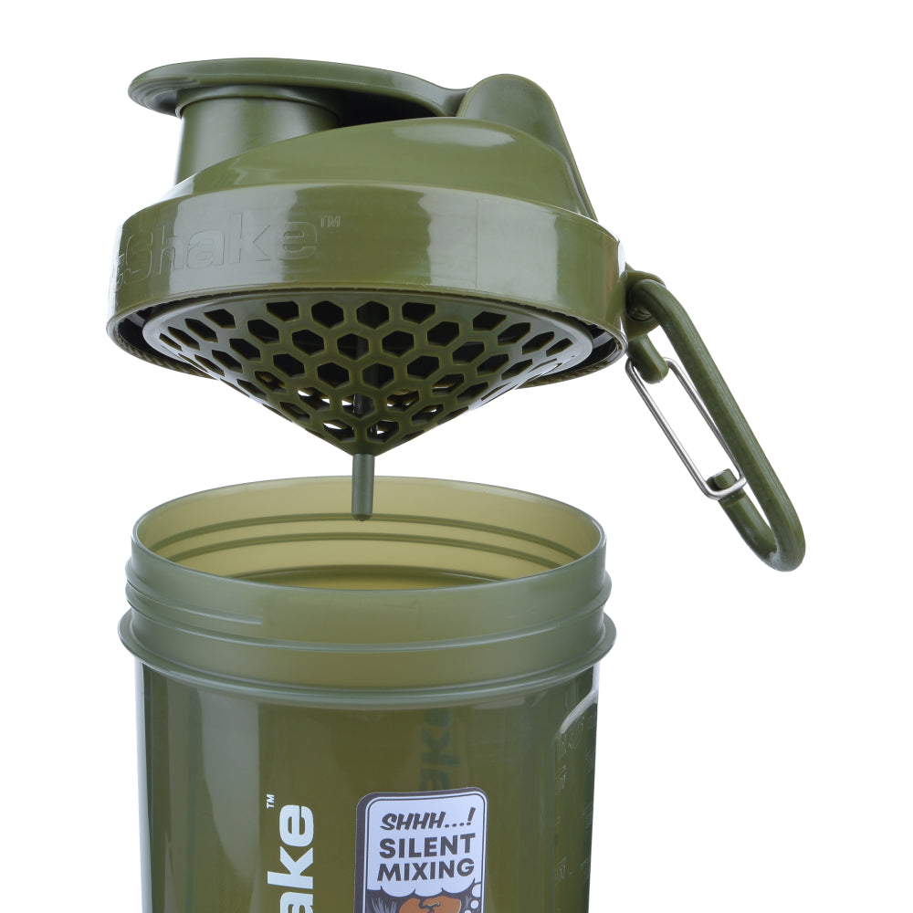 SmartShake Unisex Original 2GO One Shaker (Army Green)