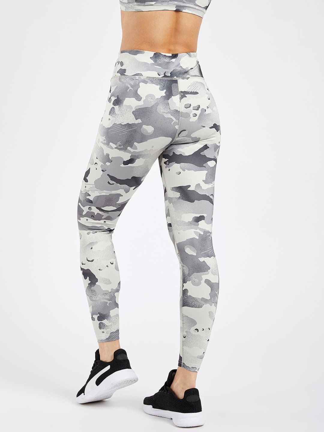 Essential Camo Printed Full Length Leggings #9