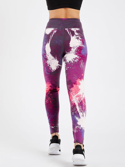 Maxtreme Galaxy Printed Full Length Leggings