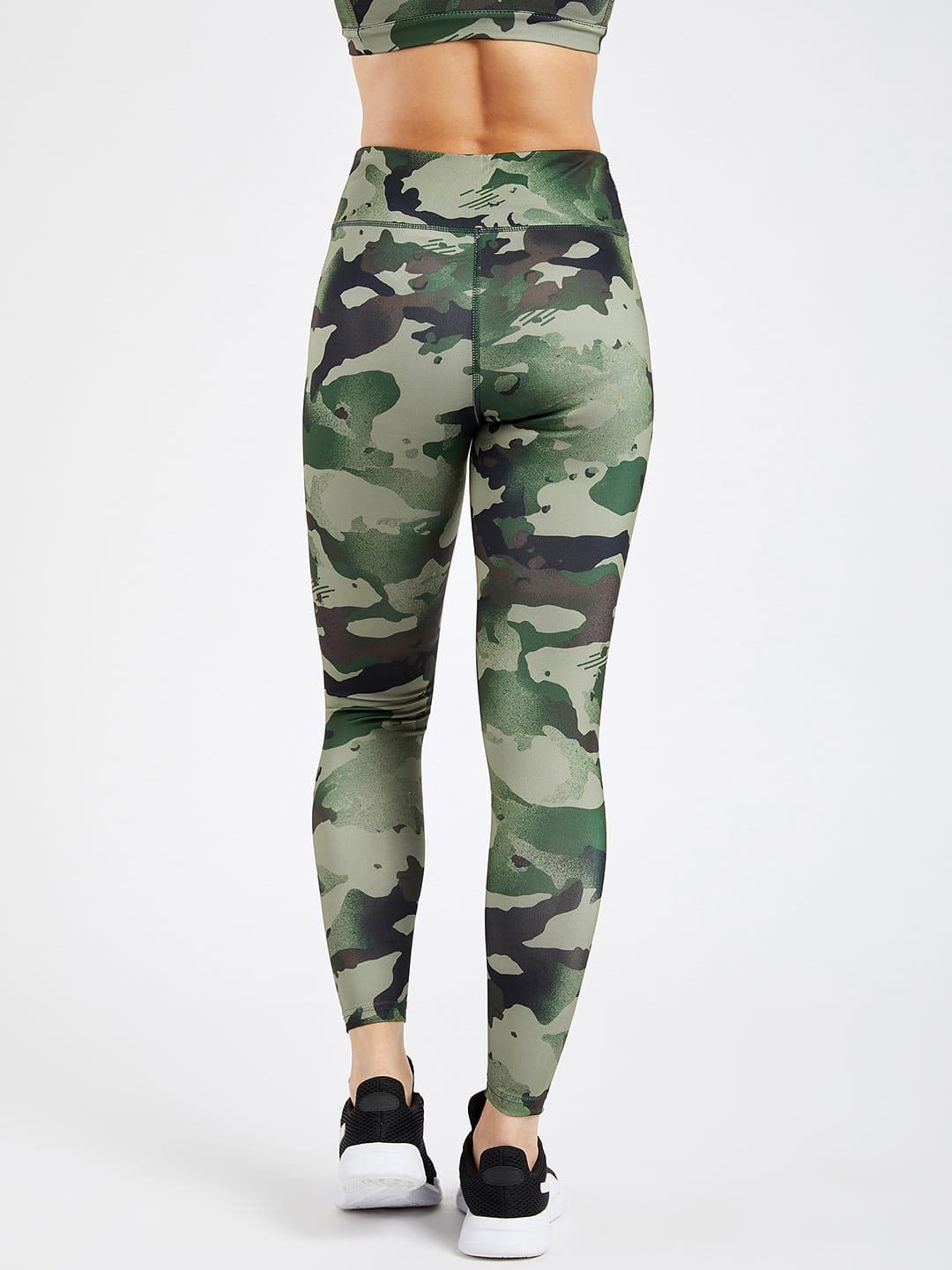 Essential Camo Printed Full Length Leggings #5