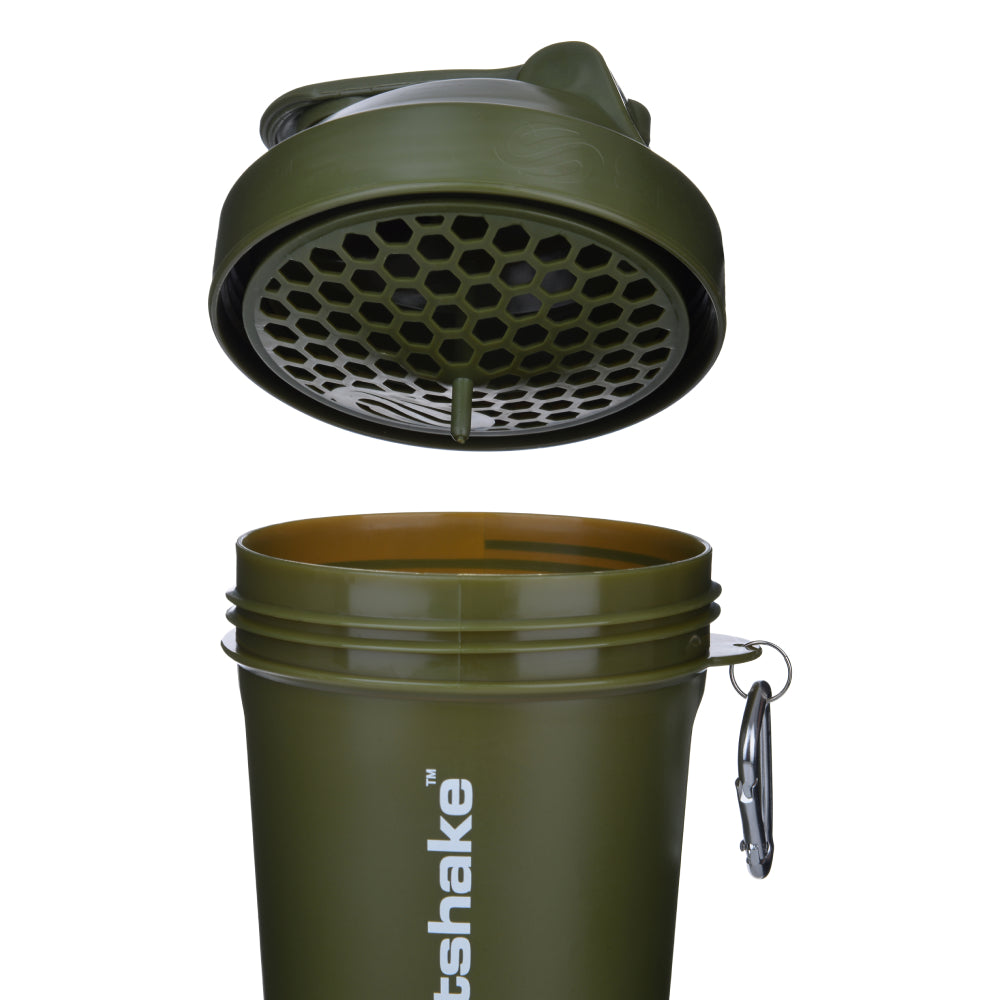 SmartShake Unisex Lite Shaker (Army Green)