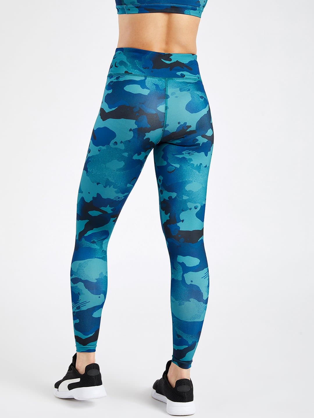 Essential Camo Printed Full Length Leggings #6