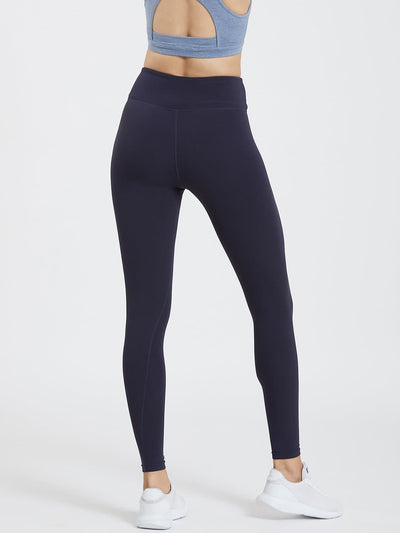 Creeluxe Flatter me Navy Blue Full Length Leggings