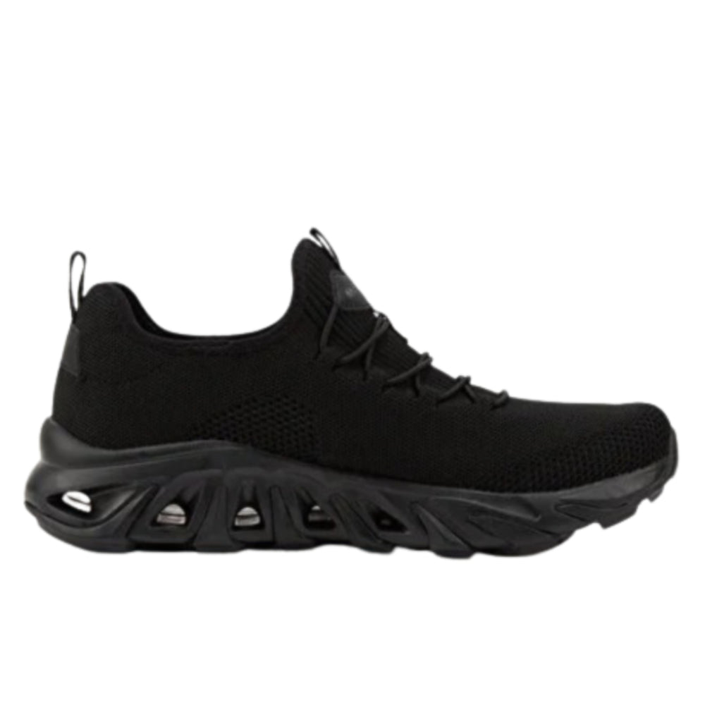 Men's Flex Conway Lawler Running Shoe (Black)