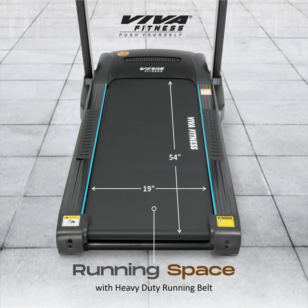 T-430 Motorized Treadmill with Manual Incline