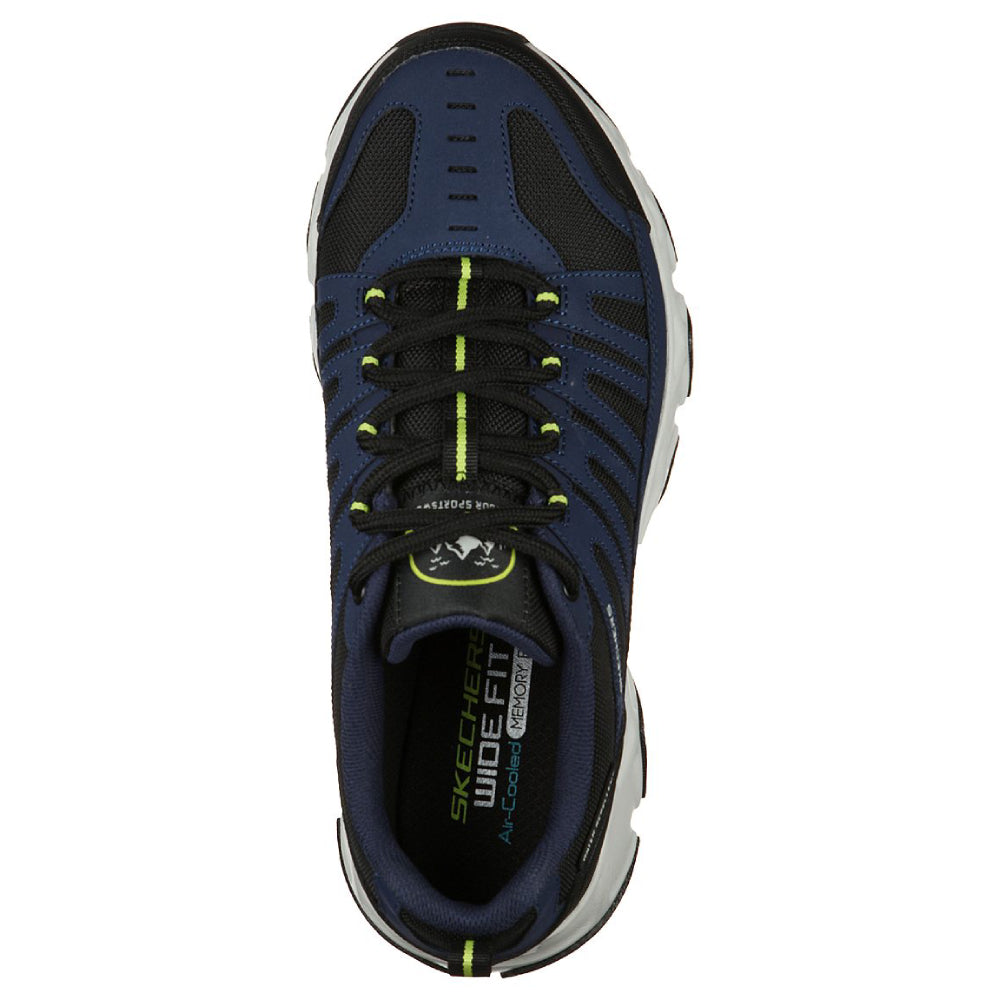 Men's Crossbar Stilholt Running Shoe (Navy/Black)