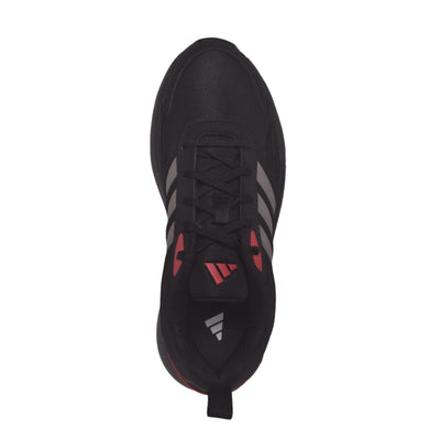 Men's Spdwin Running Shoe (Black/Grey/Red)