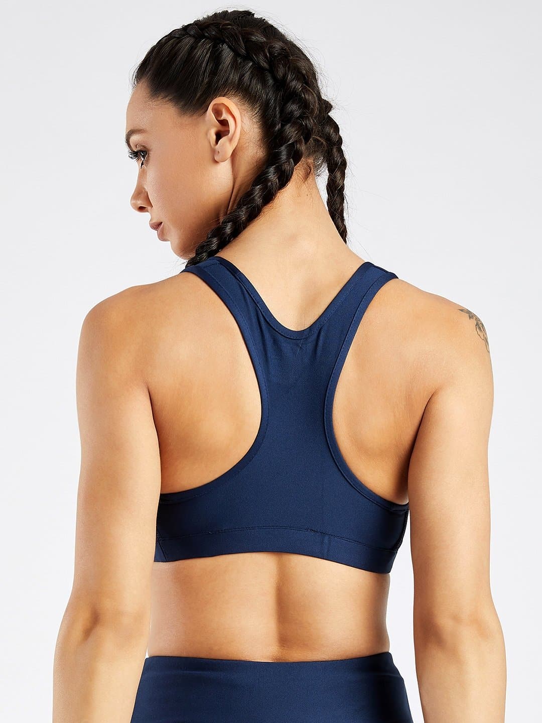 Maxtreme Active Navy Blue Sports Bra