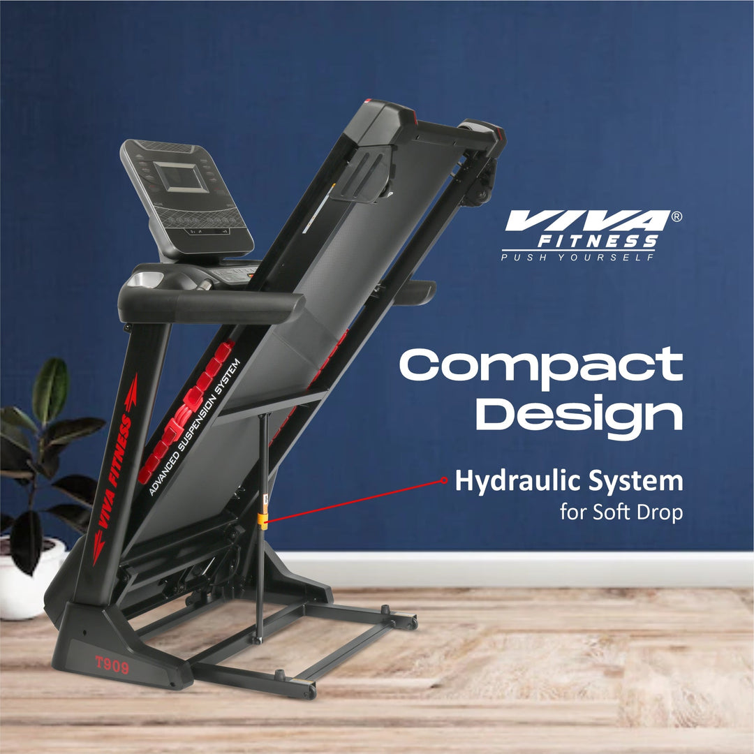 T-909 AC Motorized Treadmill