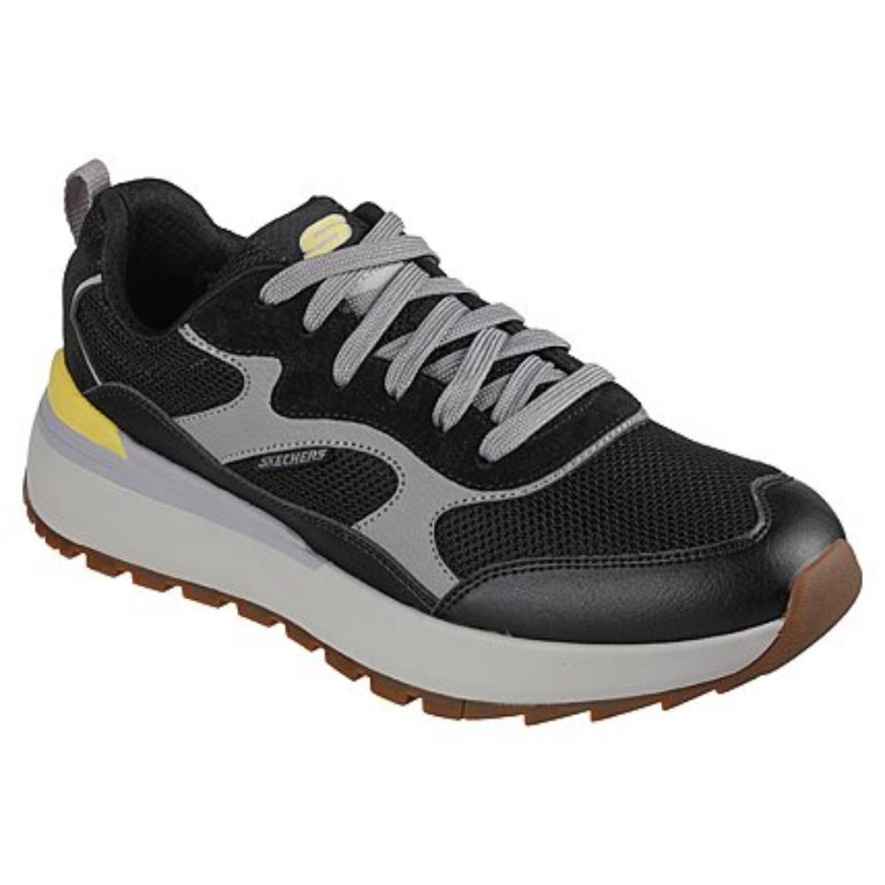 Men's Heminger Odello Running Shoe (Black)