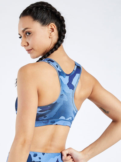 Essential Camo Printed Sports Bra #3