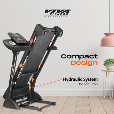 T-245 DC Motorized Treadmill