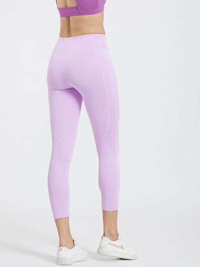 Maxtreme Power me Lavender Ankle Pockets Leggings