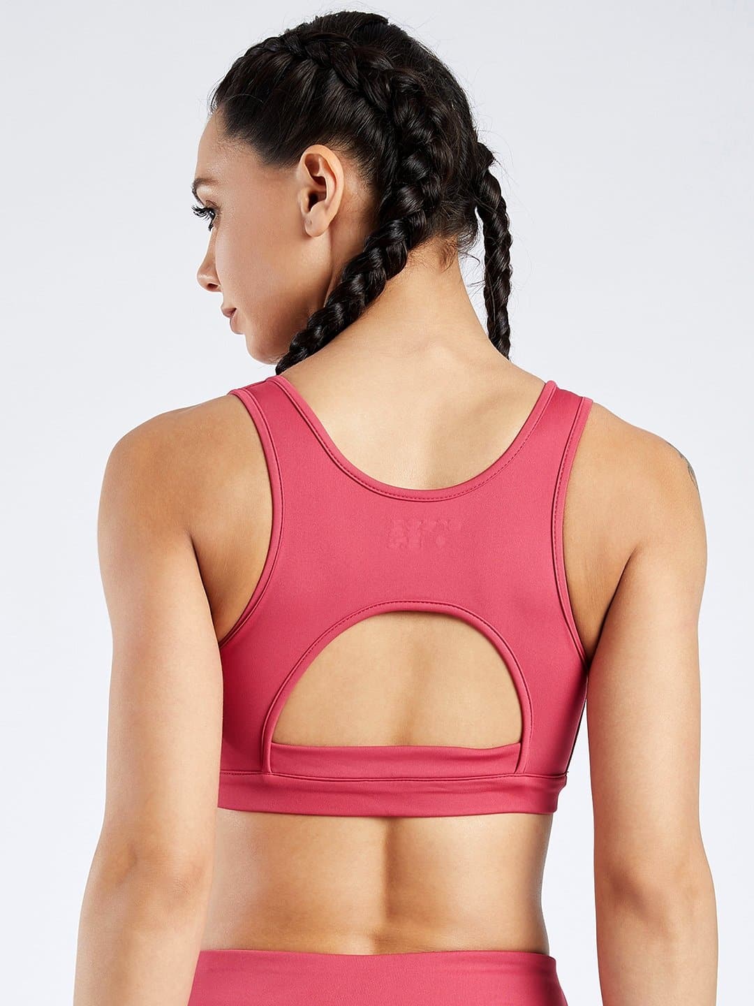 Creeluxe Power Me Hippie Pink Sports Bra