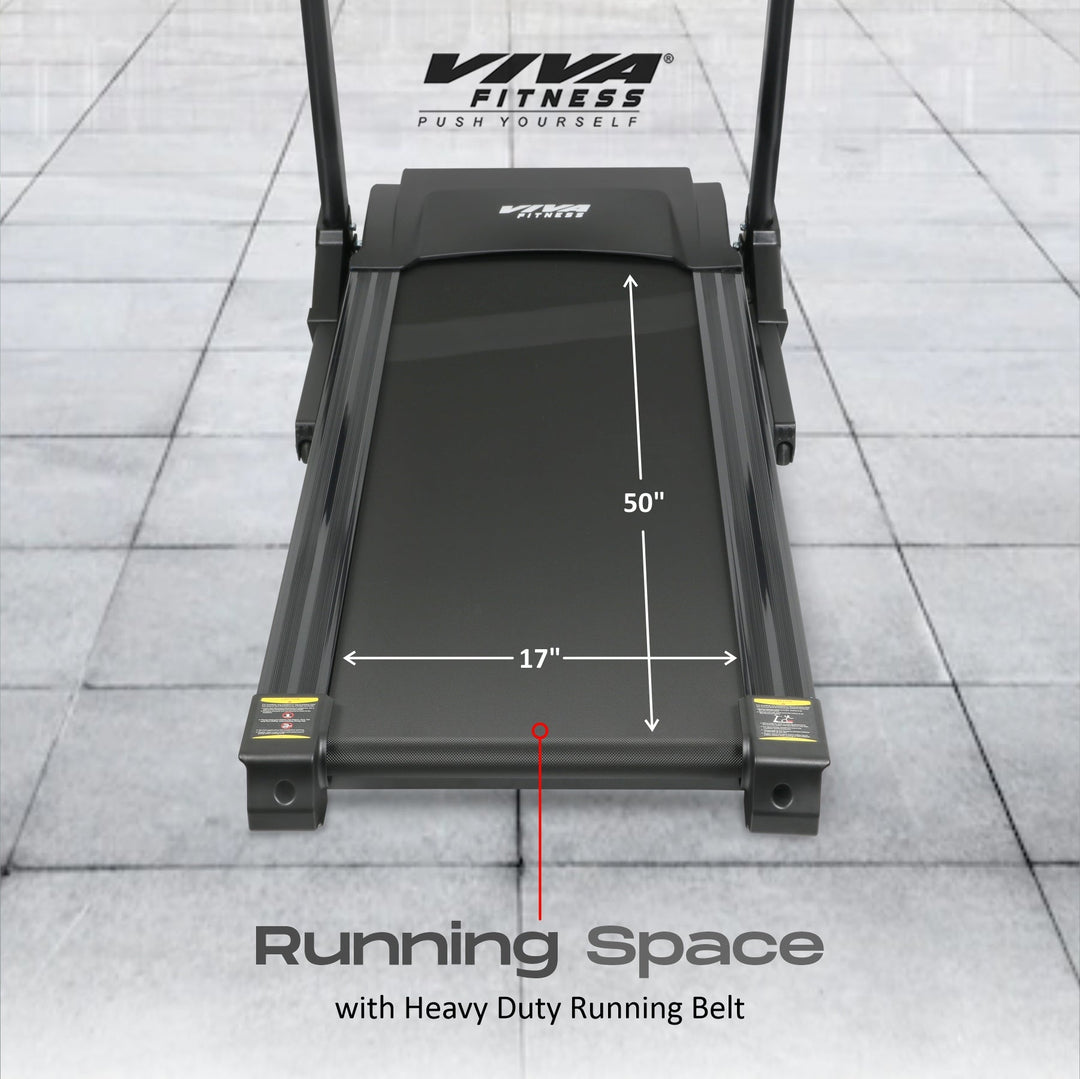 T-406 DC Motorized Treadmill