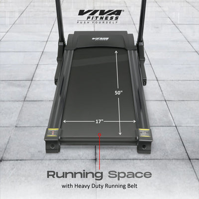 T-406 DC Motorized Treadmill