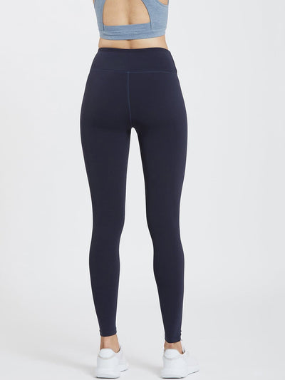 Creeluxe Flatter me Navy Blue Full Length Leggings