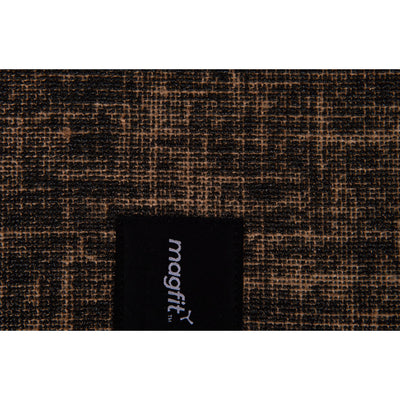 Magfit Jute Yoga Mat  5mm (Black)