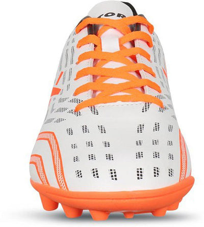 X-Force Combo Football Shoes For Men (Orange)