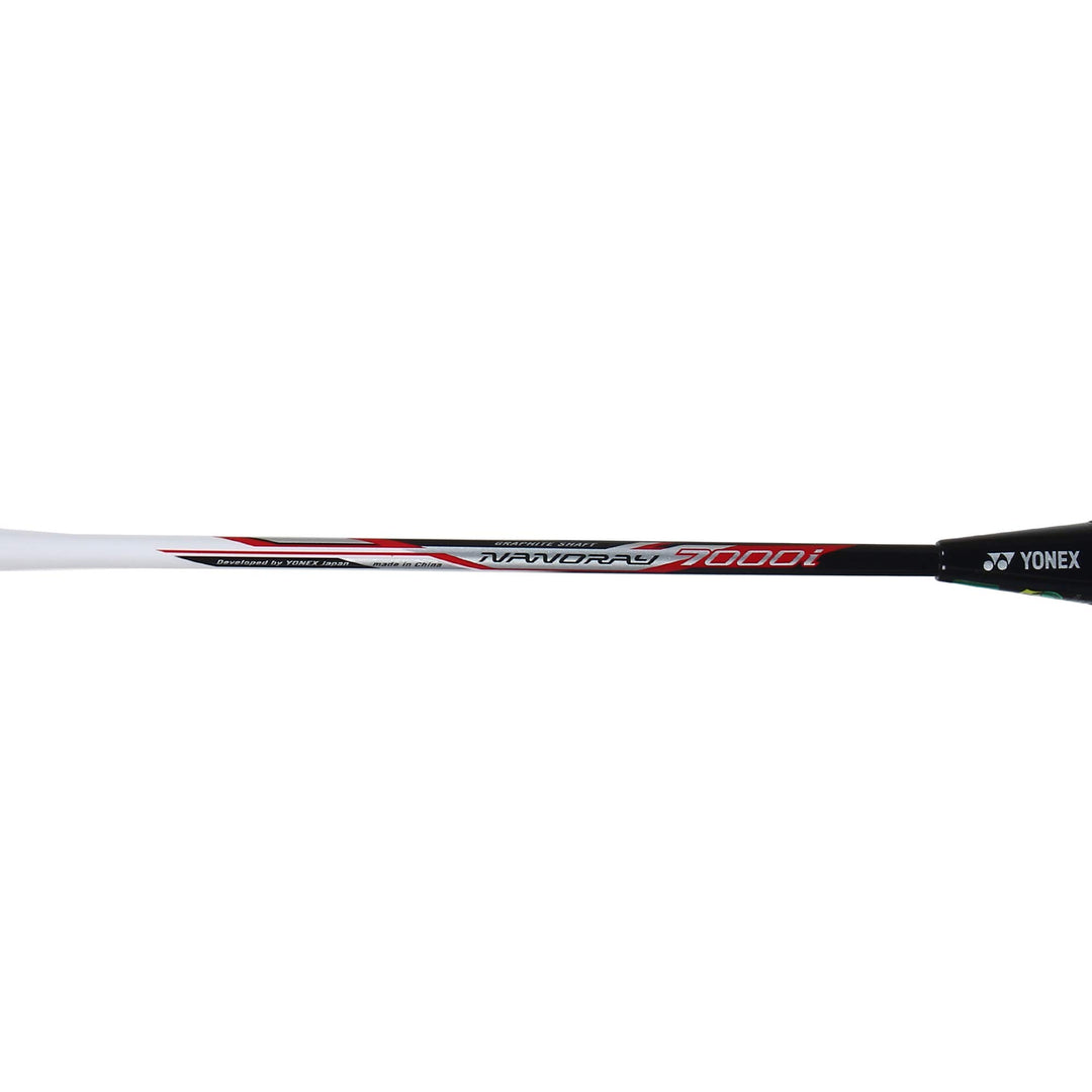 Nanoray 7000 Graphite badminton Racquet White/Red/Black