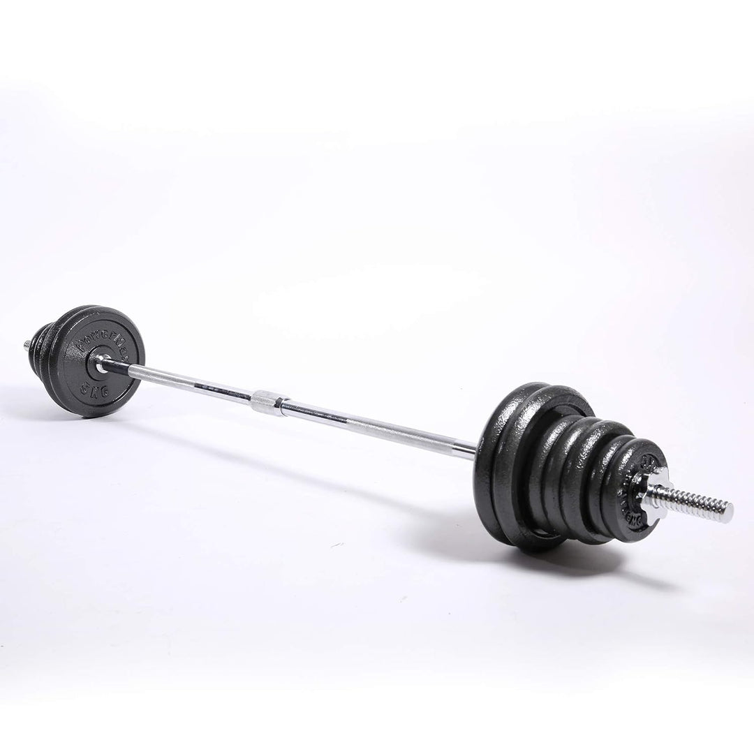 PDS-50KG Adjustable Steel (Solid Iron) Dumbbells Weight Set with case and Hammer-tone colour