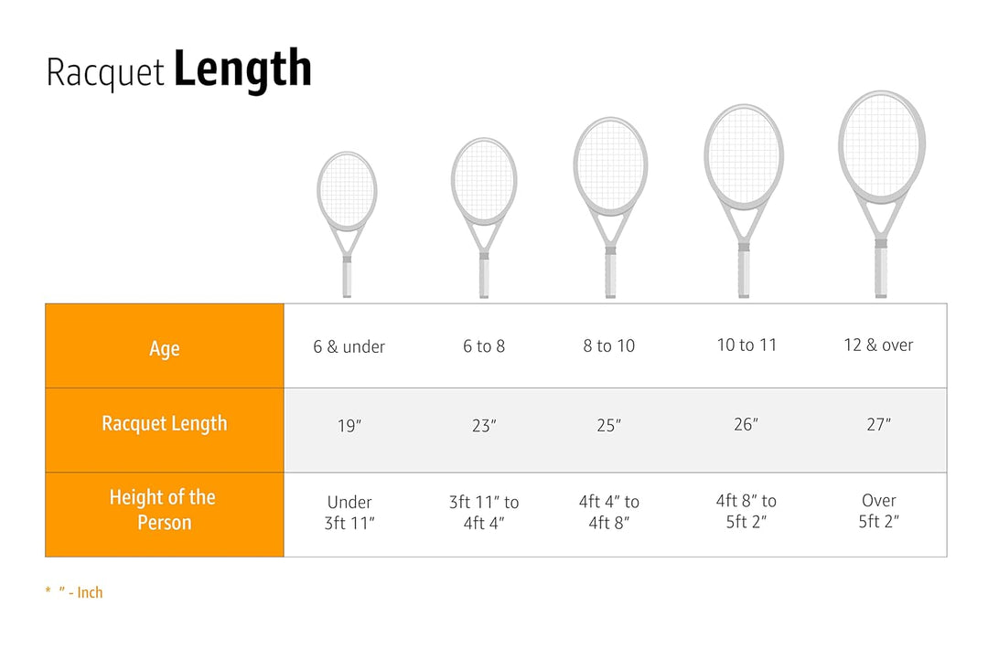 Aluminium Tennis Racket | Junior 25 Inch (Red)