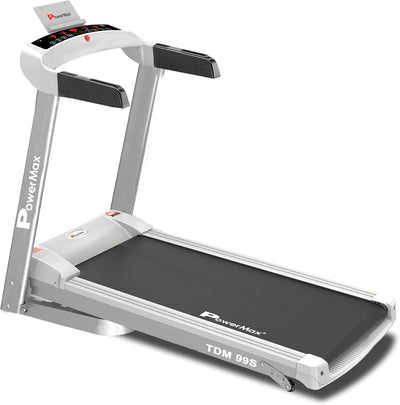 TDM-99S 1.5HP (3HP Peak) Motorized Treadmill with Free Installation Assistance | Home Use & Automatic Programs