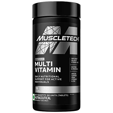 MuscleTech Platinum Multivitamin...