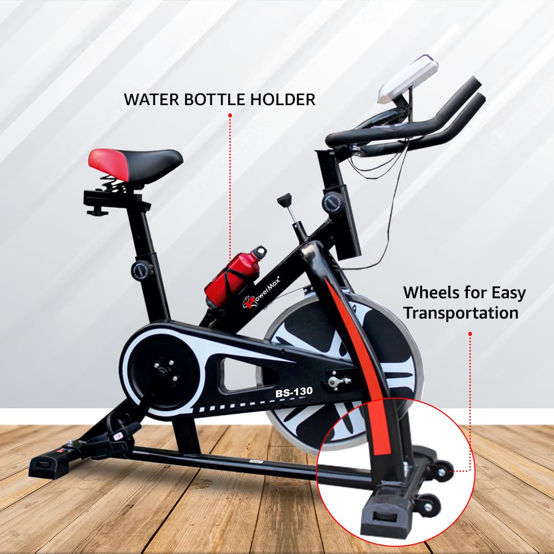 Exercise bike 130kg sale