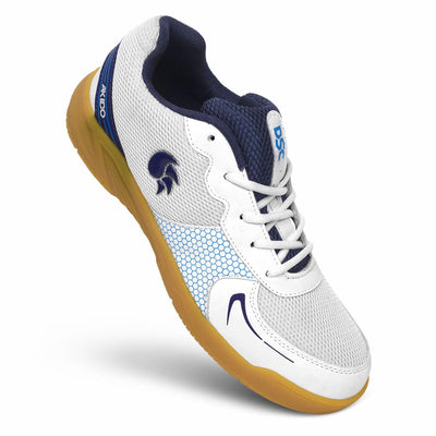 Akido Badminton Shoes for Mens | Colour - White