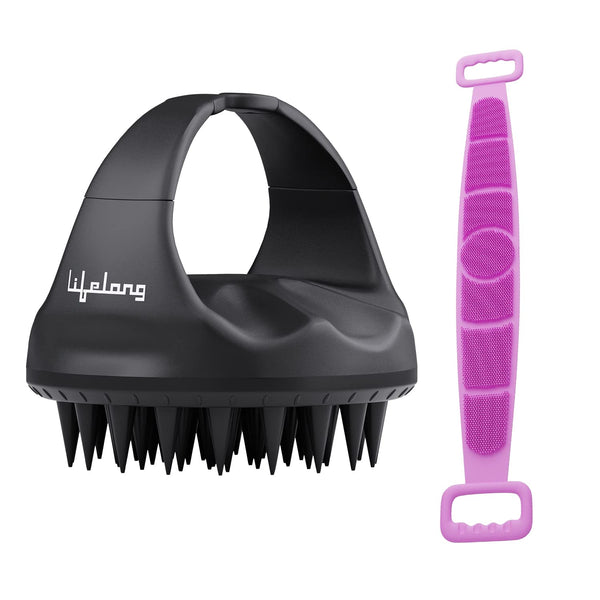 Silicone Scalp Massager...