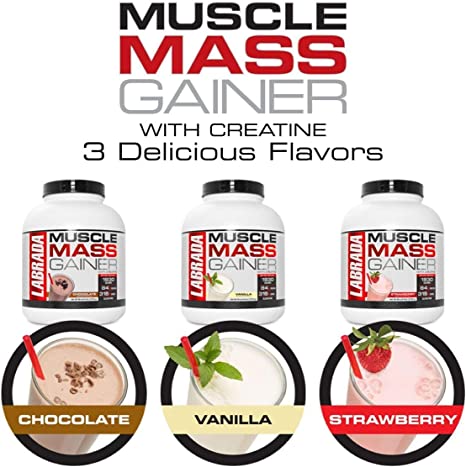 LABRADA  MUSCLE MASS GAINER 6LB (Chocolate)