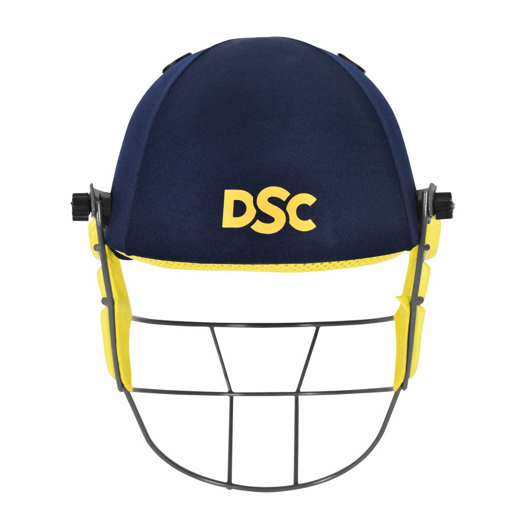 BOUNCER Cricket Helmet for Men & Boys (Adjustable Steel Grill | Color: Blue | Light Weight