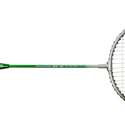 Aluminum Badminton Racquet (Cb 88 | Green And Silver | 0.0896 G)