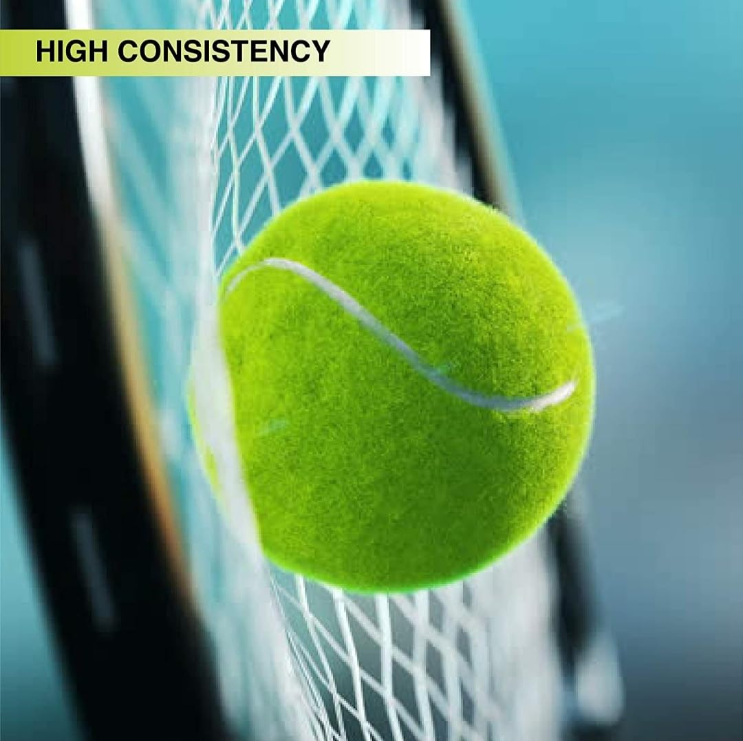 All Court Tennis Ball | Pack Of 3 | Yellow Light