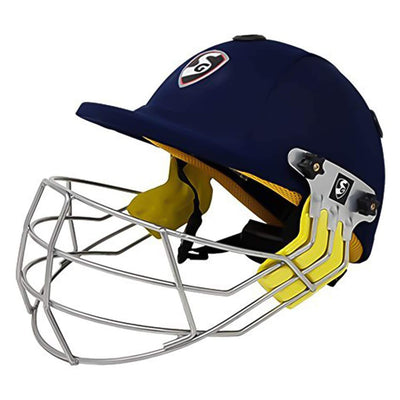 smart cricket helmet | size - medium